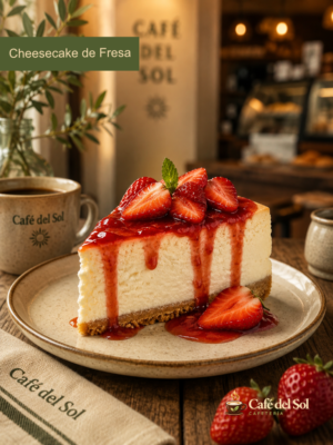 Cheesecake de Fresa