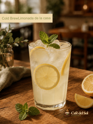 Cold BrewLimonada de la casa