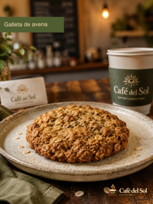 Galleta de avena