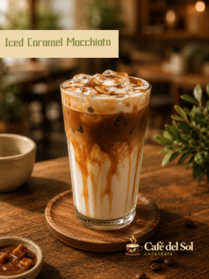 Iced Caramel Macchiato