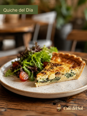 Quiche del Día