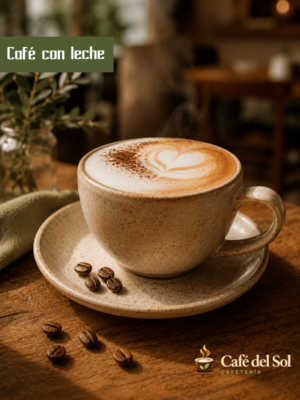 Café con leche
